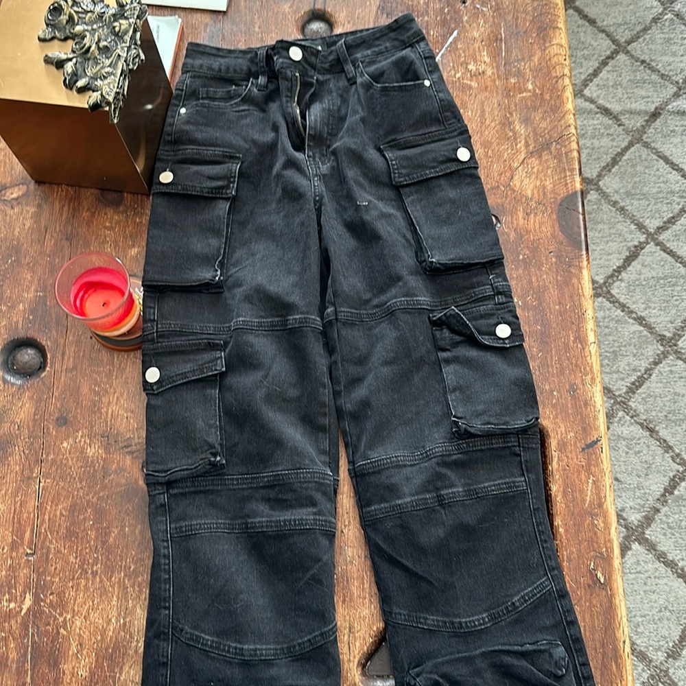 Cargo Pants, fashion nova, short girl friendly